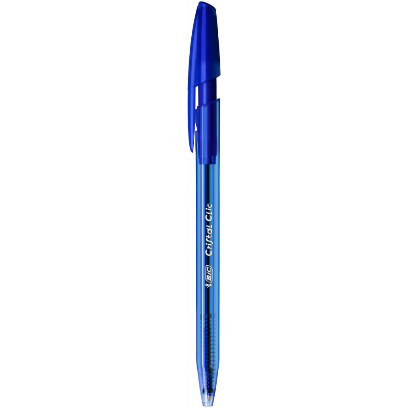Bic- Στυλό Cristal Clic Με Κουμπί 1.0 Μπλε 171589
