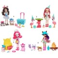 Mattel Enchantimals Κούκλα & Ζωάκι Φιλαράκι Με Αξεσουάρ-5 Σχέδια (FCC62)