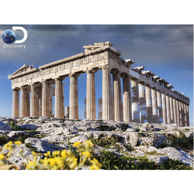 Prime 3D - 3D Puzzle, The Parthenon, Ancient Greece 500 Pcs 10055