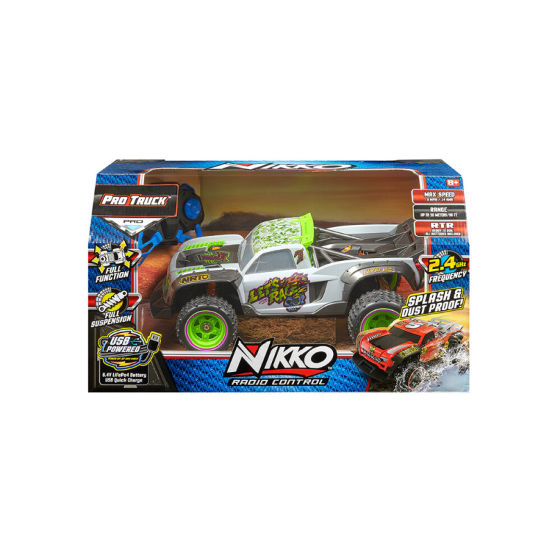 Nikko - Τηλεκατευθυνόμενο Pro Trucks, Let's Race 10062 (10060)
