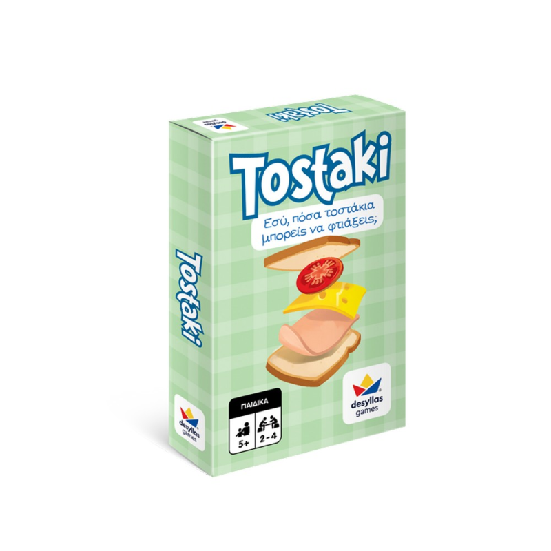 Desyllas Games - Επιτραπέζιο - Tostaki 100800