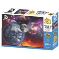 Prime 3D - 3D Puzzle, Earth And Moon 500 Pcs 10081