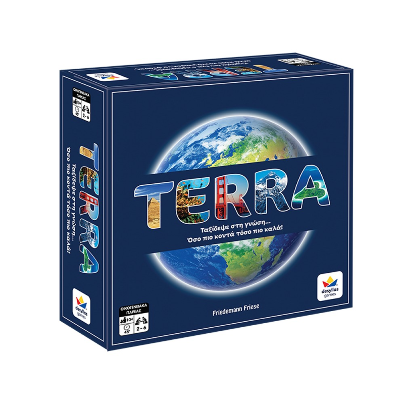 Desyllas Games - Επιτραπέζιο - Terra 100823