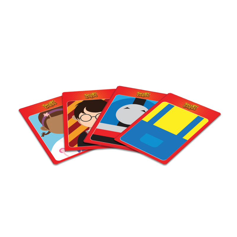Desyllas Games - Επιτραπέζιο - Smart Cards, Παιδικοί Ήρωες 100844