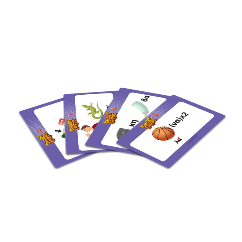 Desyllas Games - Επιτραπέζιο - Smart Cards, Rebus 100845