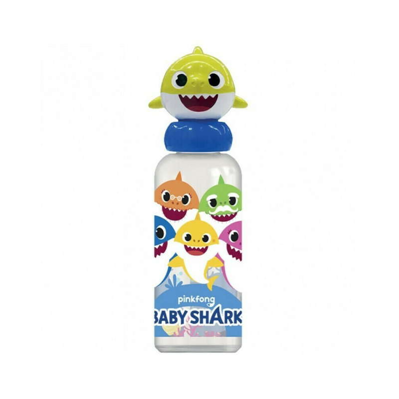 Stor - Παγούρι Πλαστικό Baby Shark 3D 560 ml 10105
