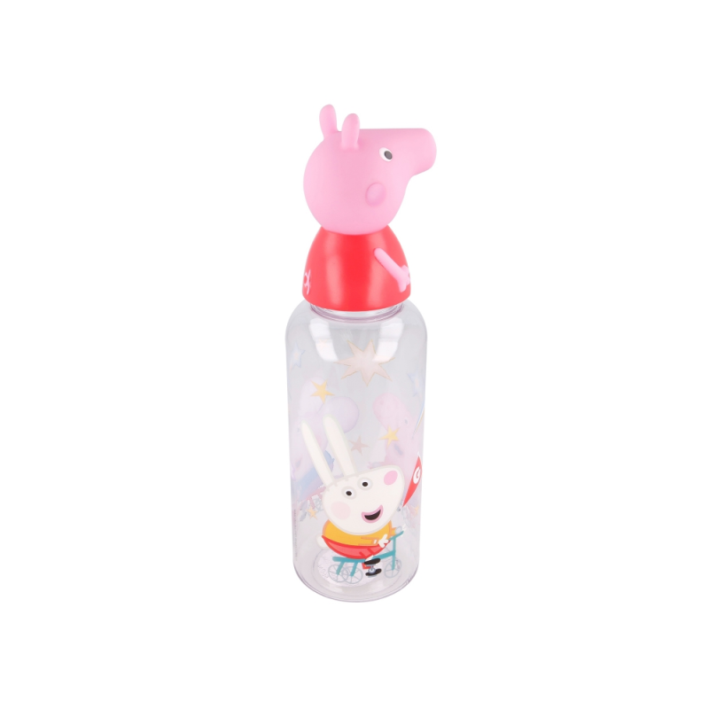 Stor - Παγούρι Πλαστικό Peppa Pig 3D 560 ml 10115