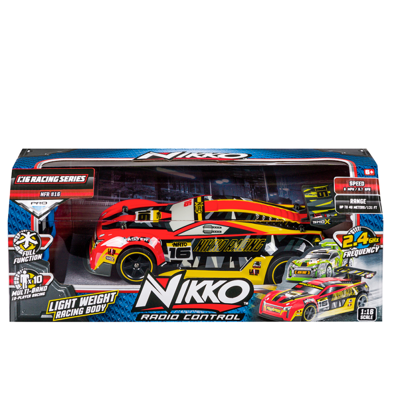 Nikko, Radio Control - Racing Series, NFR (11”/28cm) 10131 (10130)
