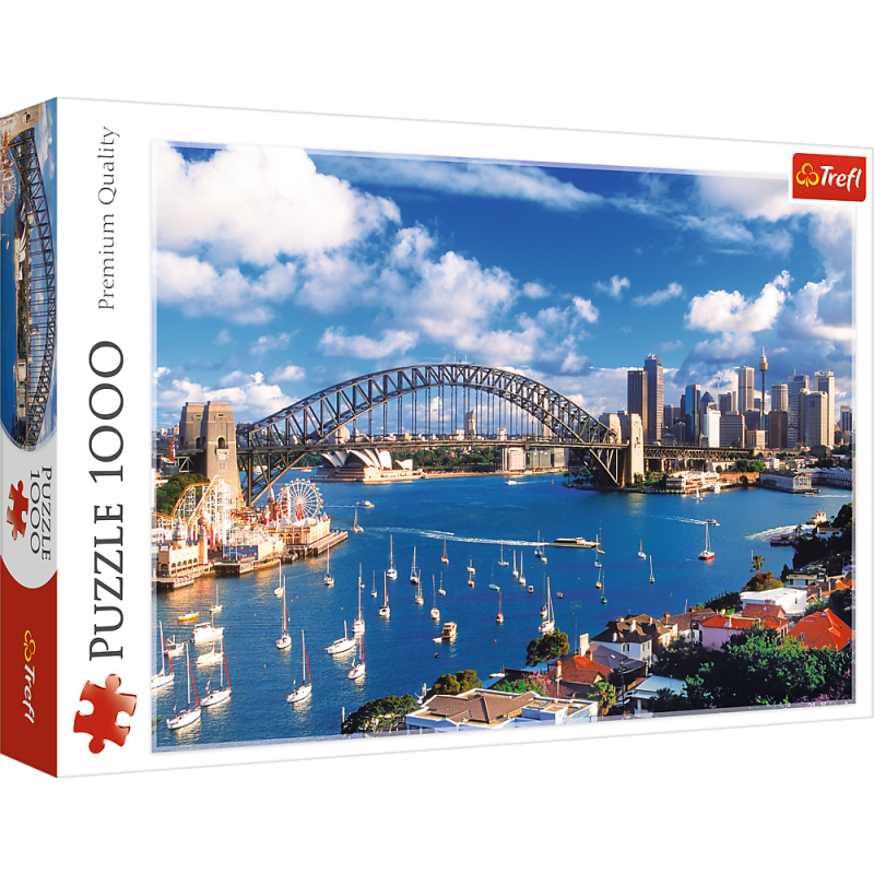 Trefl - Puzzle Port Jackson, Sydney 1000 Pcs 10206