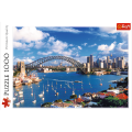 Trefl - Puzzle Port Jackson, Sydney 1000 Pcs 10206