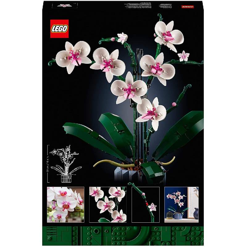 Lego Icons - Orchid 10311