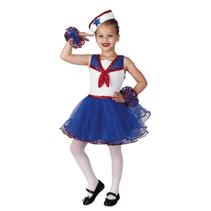 Clown  – Αποκριάτικη Στολή Παιδική, Navy Ballerina 1035