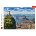 Trefl – Puzzle Rio De Janeiro, Brazil 1000 Pcs 10405