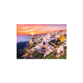 Trefl - Puzzle Sunset Over Santorini 1000 Pcs 10435