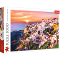 Trefl - Puzzle Sunset Over Santorini 1000 Pcs 10435