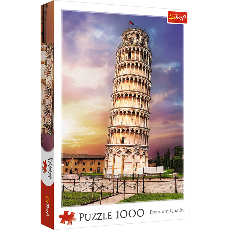Trefl - Puzzle Pisa Tower 1000 Pcs 10441