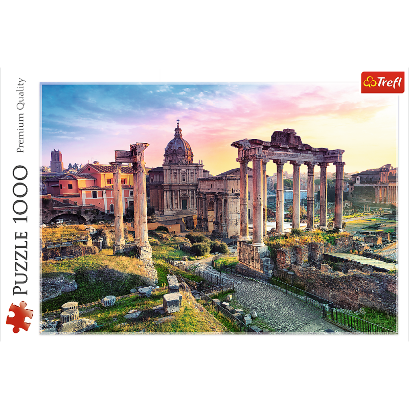 Trefl - Puzzle Forum Romanum 1000 Pcs 10443