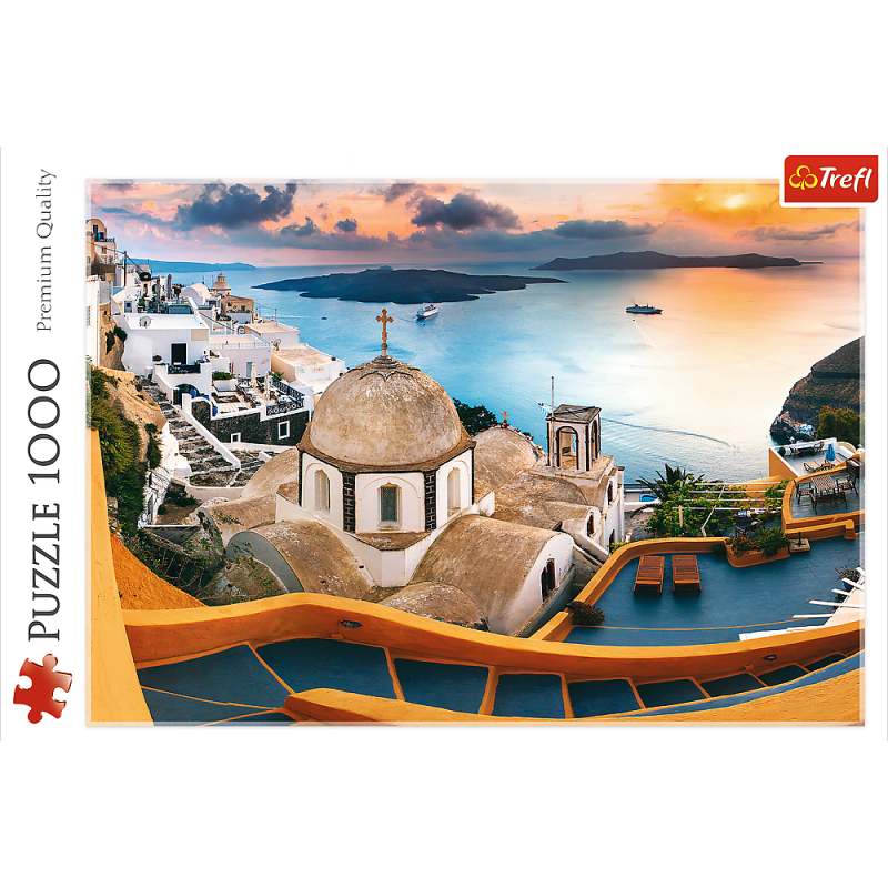 Trefl - Puzzle Fairytale Santorini 1000 Pcs 10445
