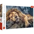 Trefl - Puzzle Sleeping Lion 1000 Pcs 10447
