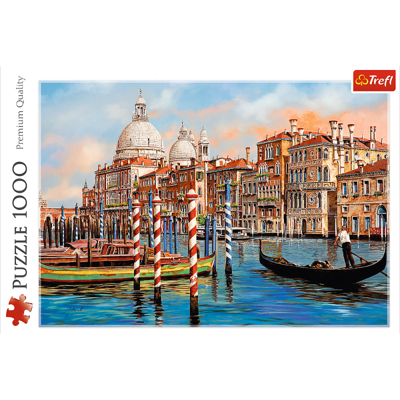 Trefl – Puzzle Afternoon in Venice 1000 Pcs 10460