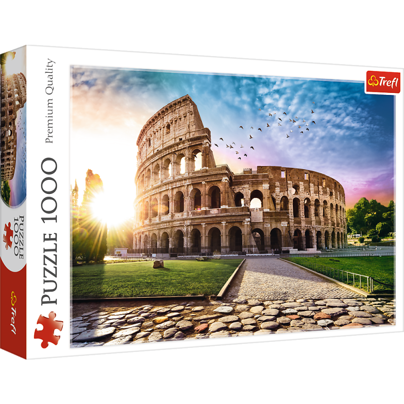 Trefl - Puzzle Sun-Drenched Colosseum 1000 Pcs 10468