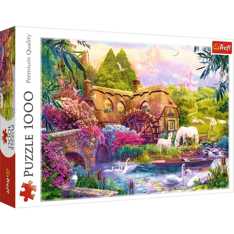 Trefl - Puzzle Fairyland 1000 Pcs 10496