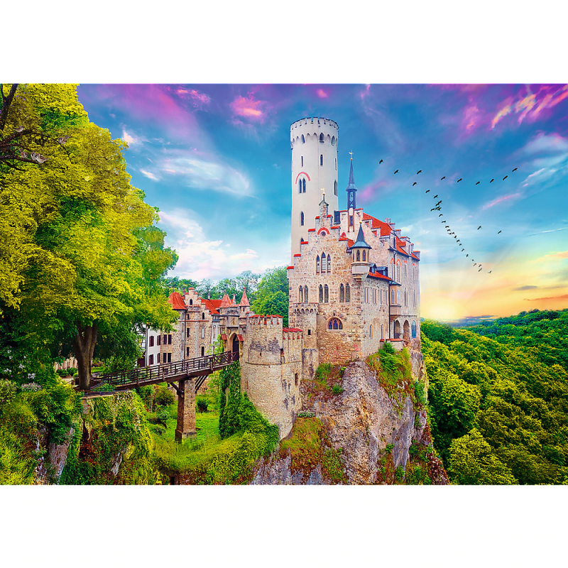 Trefl – Puzzle Lichtenstein Castle Germany 1000 Pcs 10497