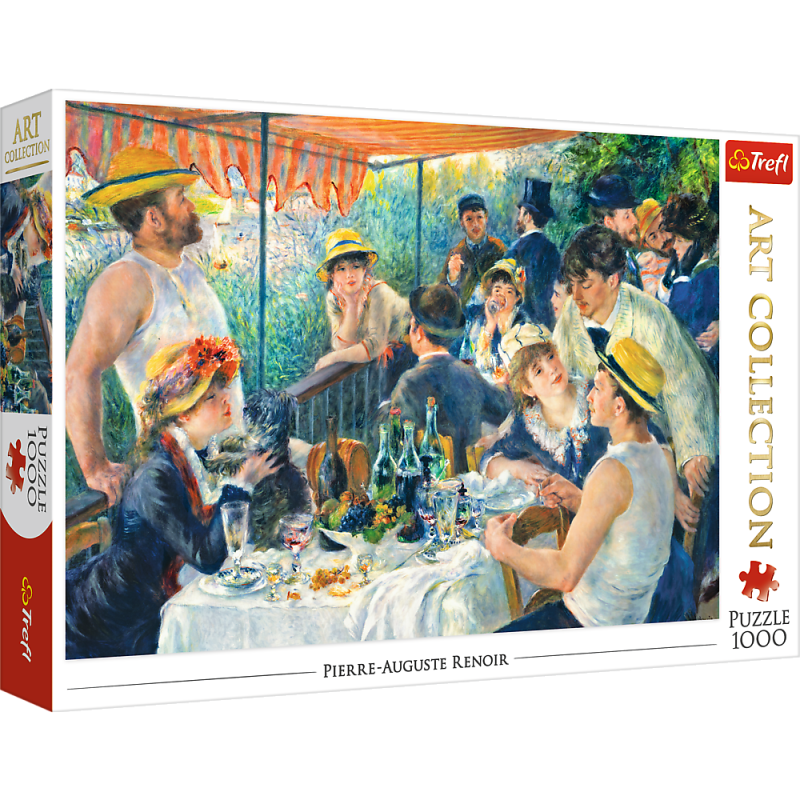 Trefl – Puzzle Luncheon Of The Boating Party, Pierre-Auguste Renoir 1000 Pcs 10499