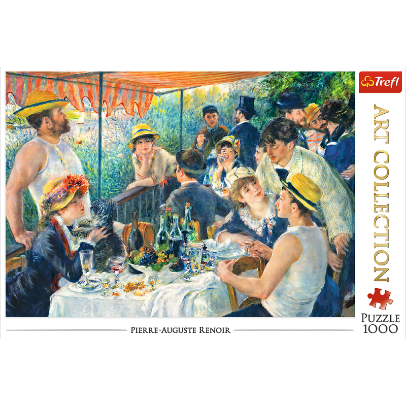Trefl – Puzzle Luncheon Of The Boating Party, Pierre-Auguste Renoir 1000 Pcs 10499