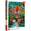 Trefl - Puzzle Grasping Tiger 1000 Pcs 10528