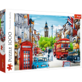 Trefl – Puzzle London Street 1000 Pcs 10557