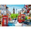 Trefl – Puzzle London Street 1000 Pcs 10557