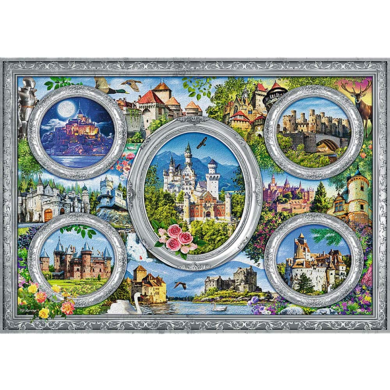 Trefl – Puzzle Castles Of The World 1000 Pcs 10583