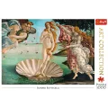 Trefl - Puzzle Art Collection, The Birth Of Venus 1000 Pcs 10589