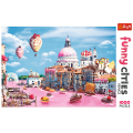 Trefl - Puzzle Funny Cities, Sweets In Venice 1000 Pcs 10598