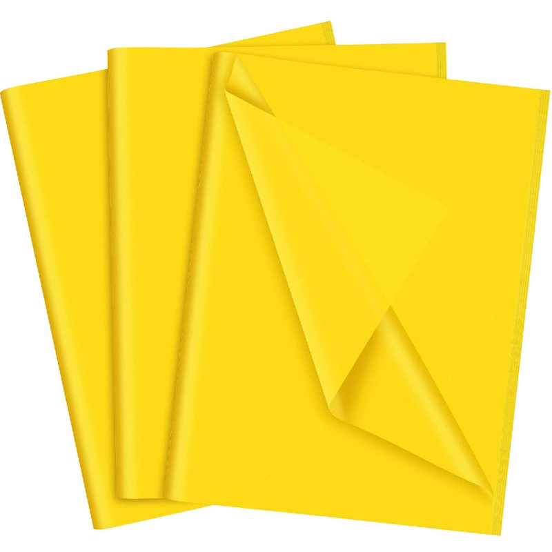 Werola - Χαρτί Αφής 50x70cm 26 Φυλλα, Yellow 1065-01