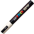 Uniball - Μαρκαδοράκι Posca PC-5M 1.8-2.5 mm Ivory 46 10745