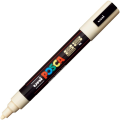 Uniball - Μαρκαδοράκι Posca PC-5M 1.8-2.5 mm Ivory 46 10745