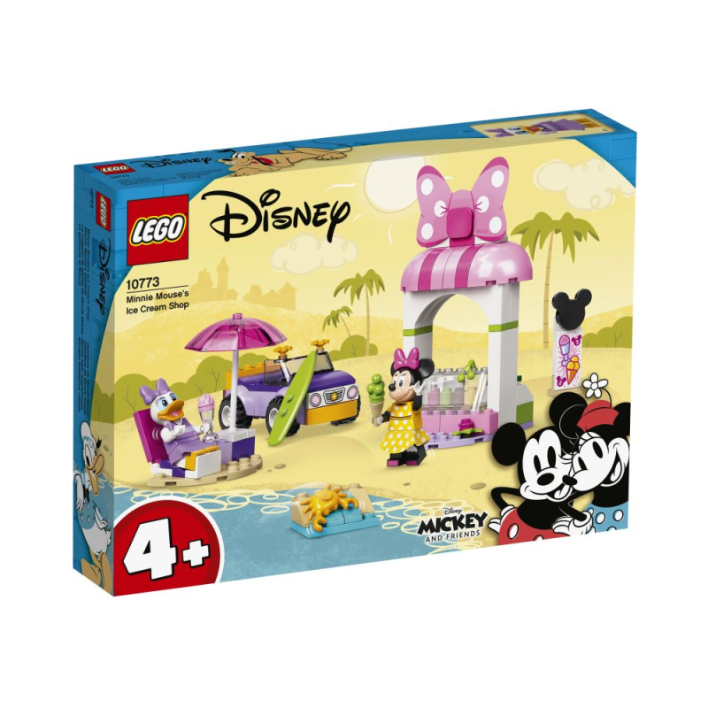 Lego Disney Mickey And Friends - Minnie Mouse's Ice Cream Shop 10773