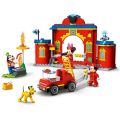Lego Disney Mickey And Friends - Mickey & Friends Fire Truck & Station 10776