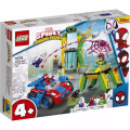 Lego Spiderman - Spidey At Doc Ock’s Lab 10783