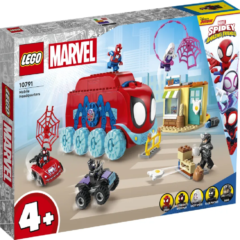 Lego Marvel - Team Spidey's Mobile Headquarters 10791