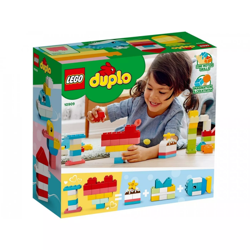 Lego Duplo - Heart Box 10909