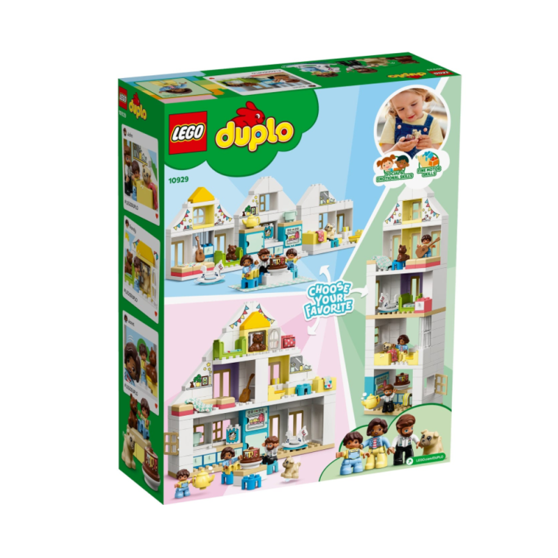 Lego Duplo - Modular Playhouse 10929