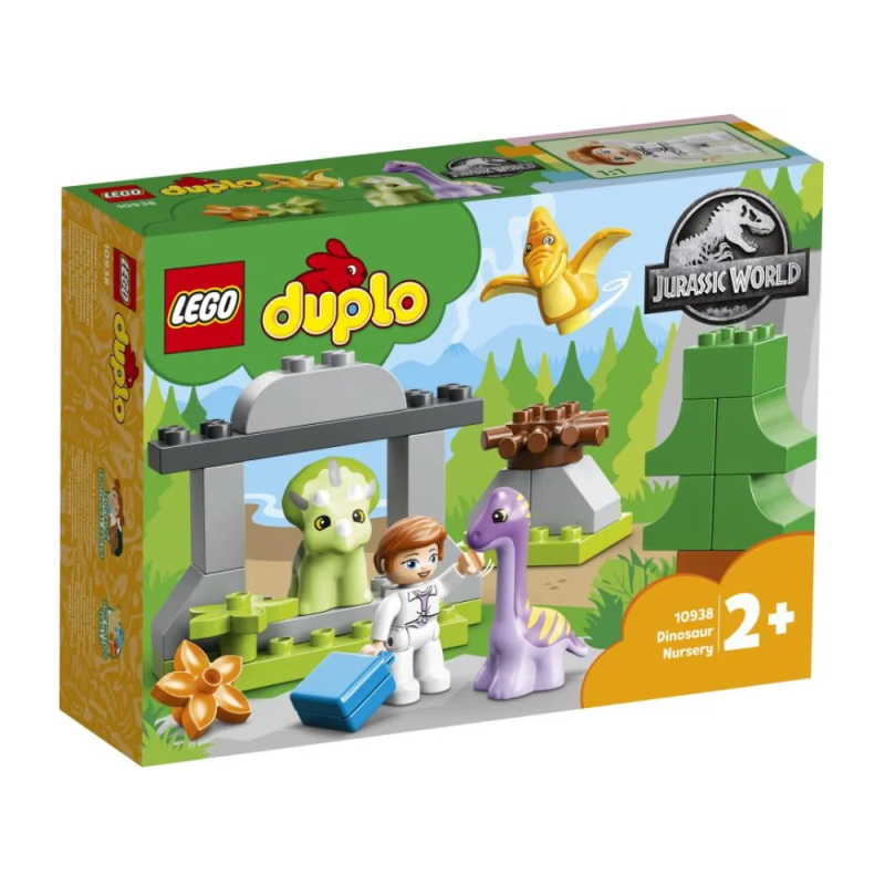 Lego Duplo - Jurassic World, Dinosaur Nursery 10938
