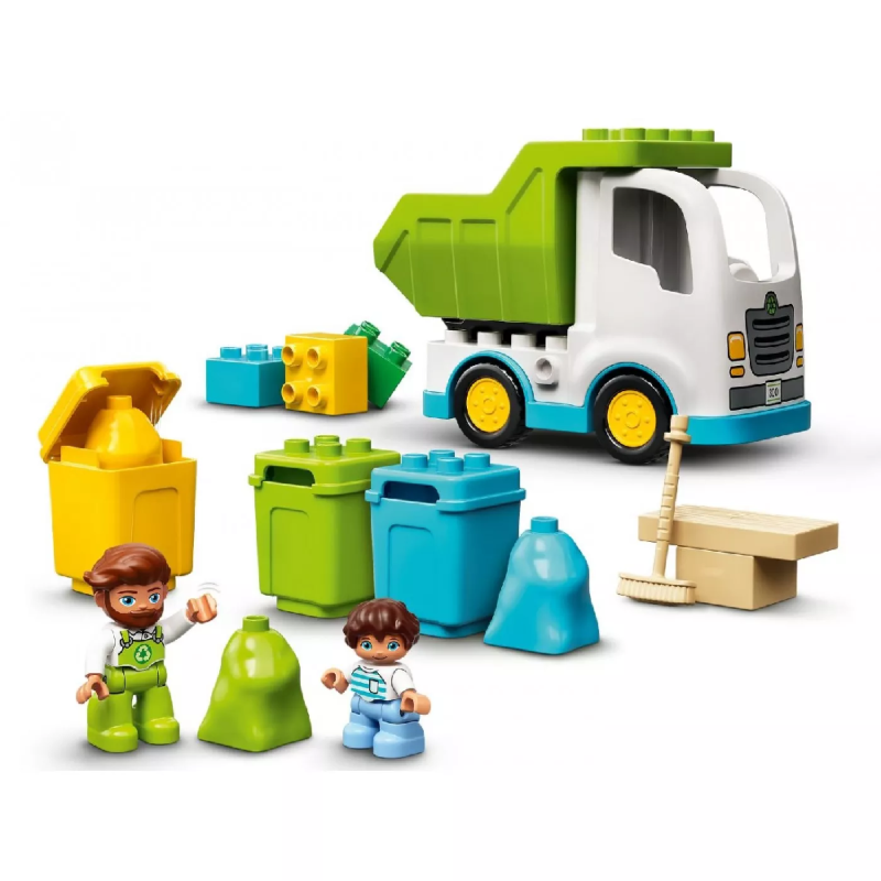 Lego Duplo - Garbage Truck And Recycling 10945