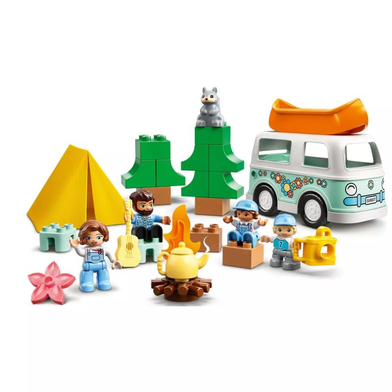 Lego Duplo - Family Camping Van Adventure 10946