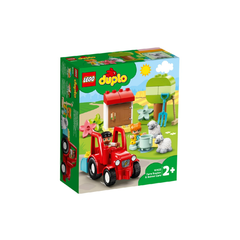 Lego Duplo - Farm Tractor & Animal Care 10950