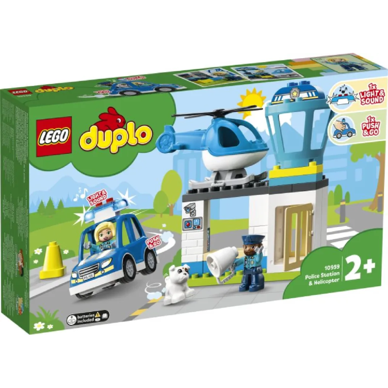 Lego Duplo - Police Station & Helicopter 10959