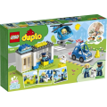 Lego Duplo - Police Station & Helicopter 10959